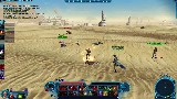 SW ToR Beta Ending Open World PvP Event Level 50 Imperial Agent Sniper